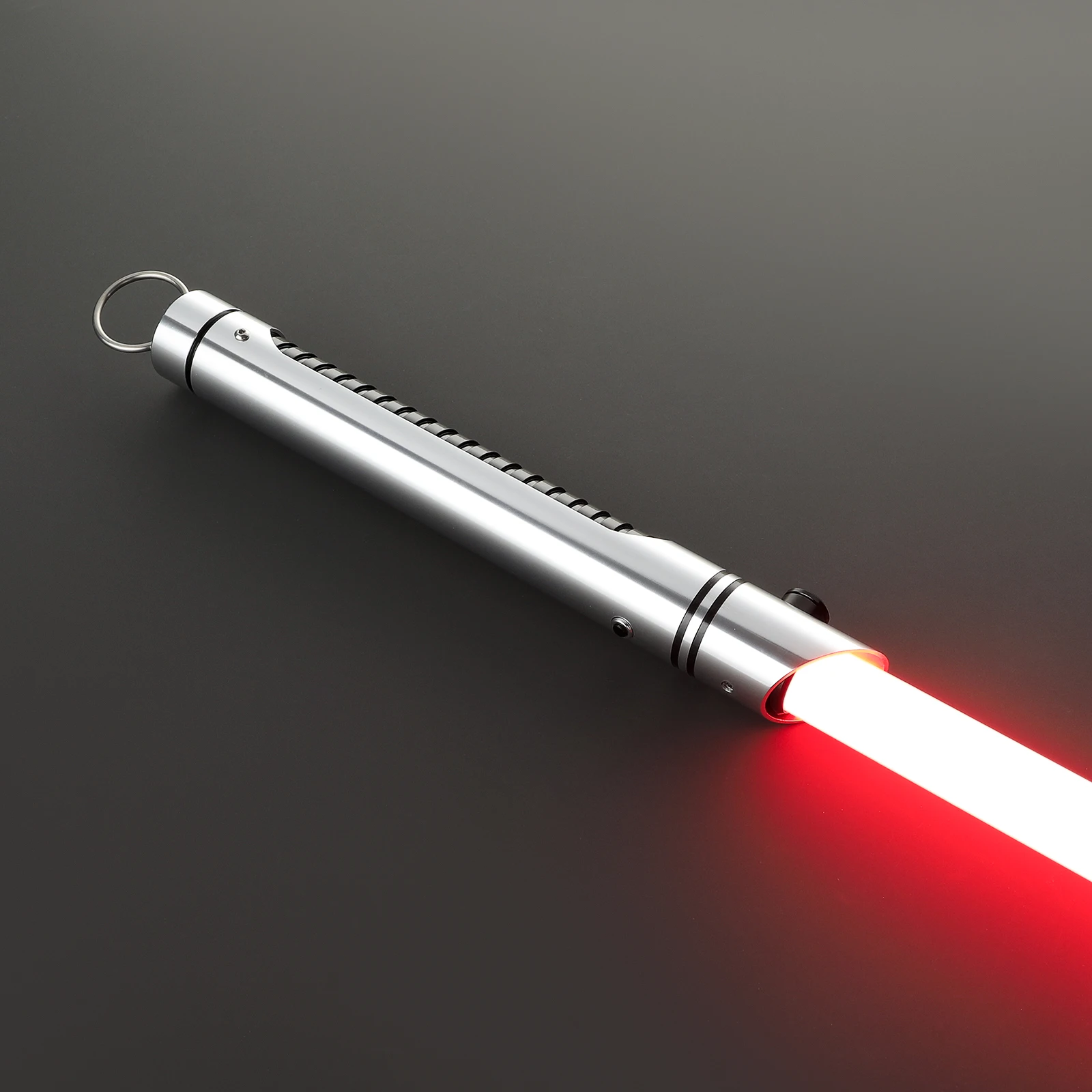 Lightsaber Neopixel Jedi Laser Sword Metal Hilt Heavy Dueling Sensitive Smooth Infinite Changing Hitting Sound LTG Light Saber