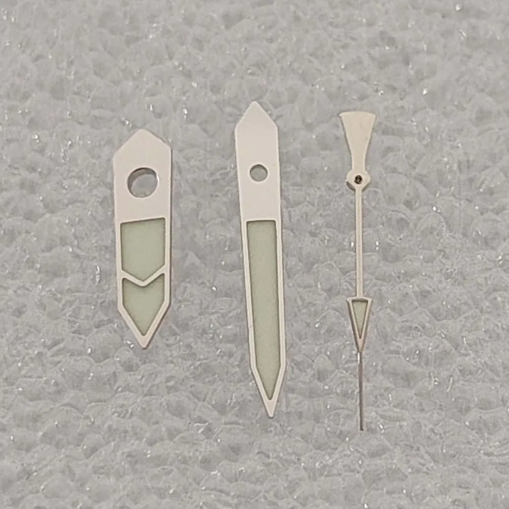 3 قطعة استبدال ساعة الأيدي 8x12.5x13 مللي متر سوبر مضيئة C3 السيف إبرة لحركة NH35/ NH34/ NH36/4R/7S/ NH70