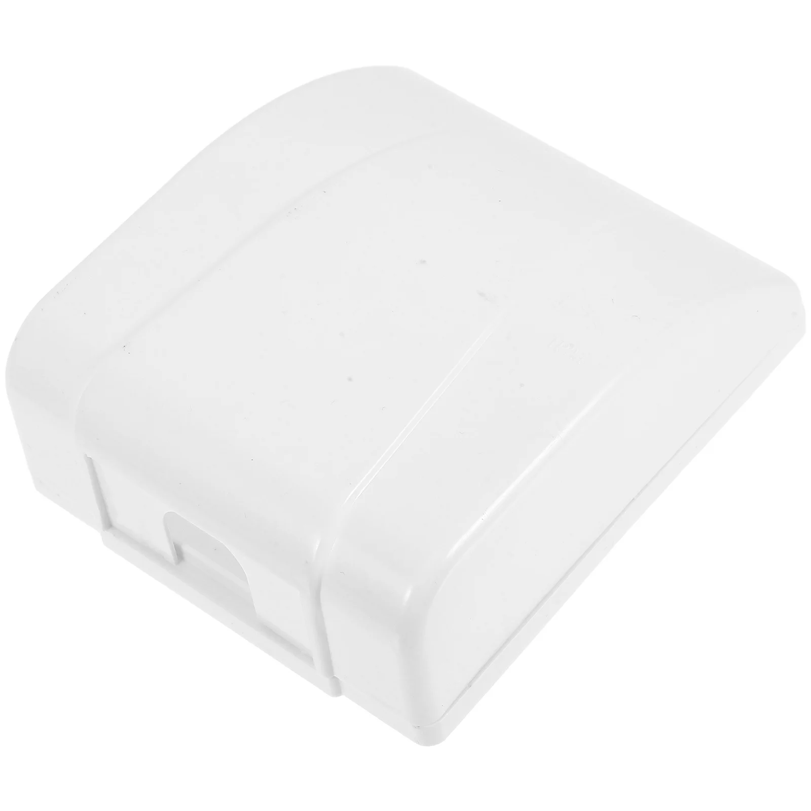 

Waterproof Socket Box 86Mm Switch Protective Cover For Bathroom Kitchen Outdoor Use Electrical Outlet Protector Splash Proof