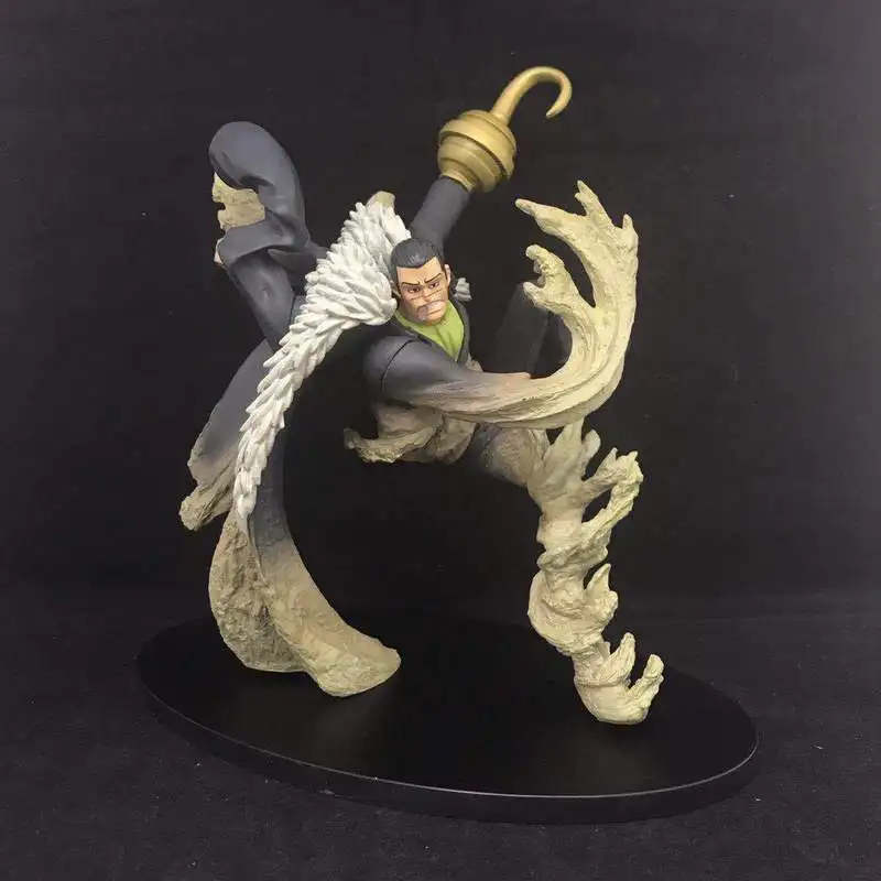 Nieuw Op Voorraad 18 cm Een Stuk Anime Figuur Manga Gk Sir Krokodil Action Figure Collectie Ornament Standbeeld Kinderen Speelgoed geschenken