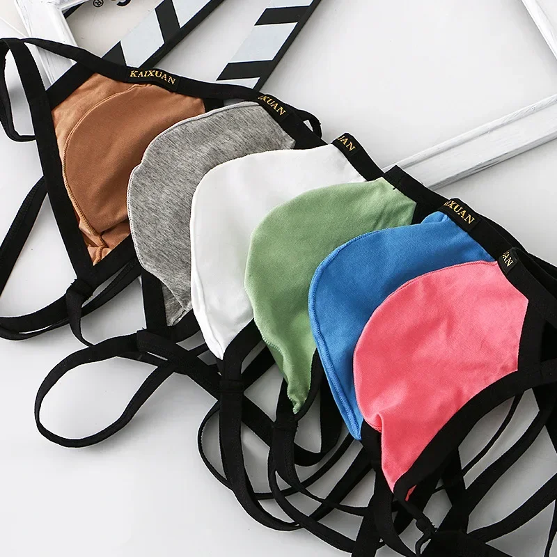 

Men's Breathable Cotton G-String Jockstrap Underwear - Soft Knit Thong, Invisible Comfort, Fashion Minimalist Design