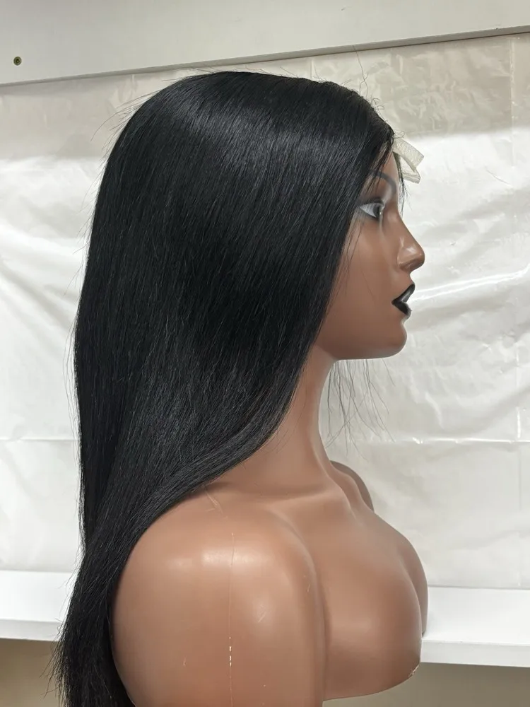 باروكة ريمي برازيلية مستقيمة مقاس 16 بوصة للنساء في المملكة المتحدة، توصيل اليوم التالي