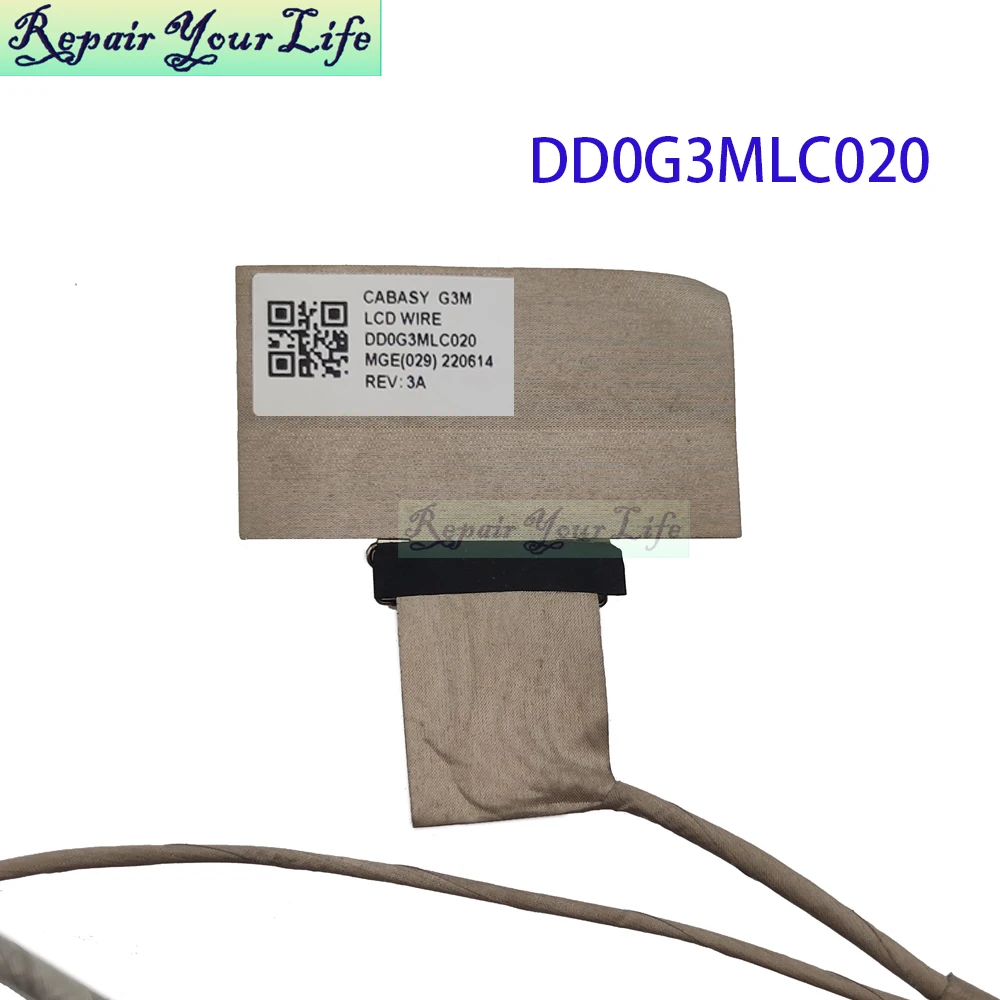 Kabel Flex do ekranu LCD laptopa HP Victus 16-D 16-E TPN-Q264 Q263 DD0G3MLC020 DD0G3MLC120 M81347-001 Kable wideo EDP 30P 40P — zdjęcie produktu 4