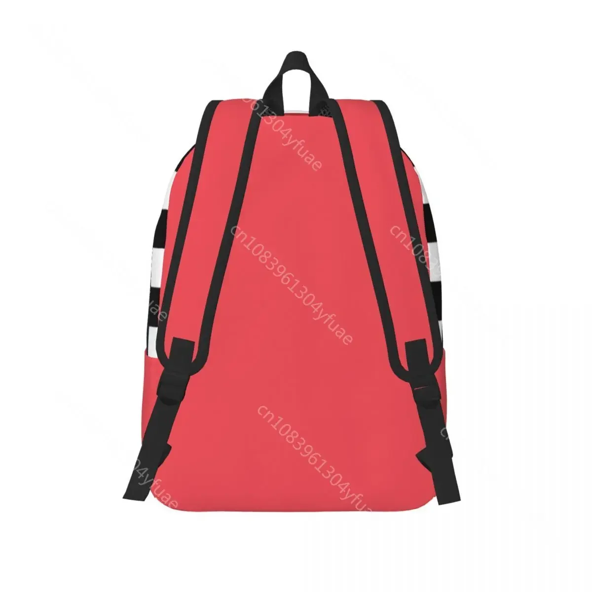 Helluvas-mochila b-boss Blitzos para niño y niña, morral informal con patrón de acampada, mochila de diseñador para escuela secundaria, regalo de