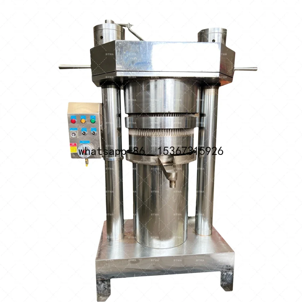 Automatic 6YZ-260 hydraulic oil press machine sesame oil press machine price walnut oil press machine