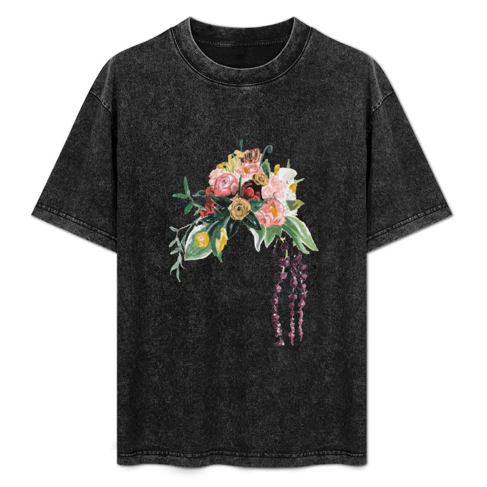 Bouquet T-Shirt man clothes kawaii clothes vintage mens fashion