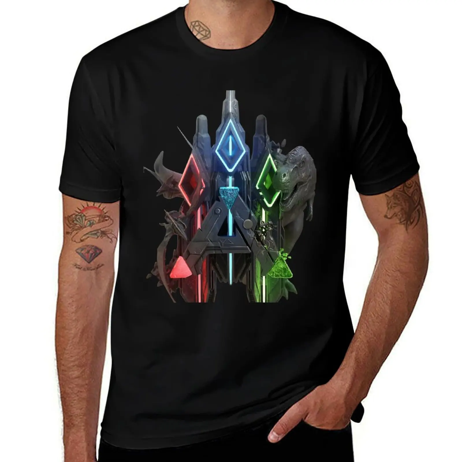 ARK Implant T-Shirt Active Wear Sports for Men T-Shirt