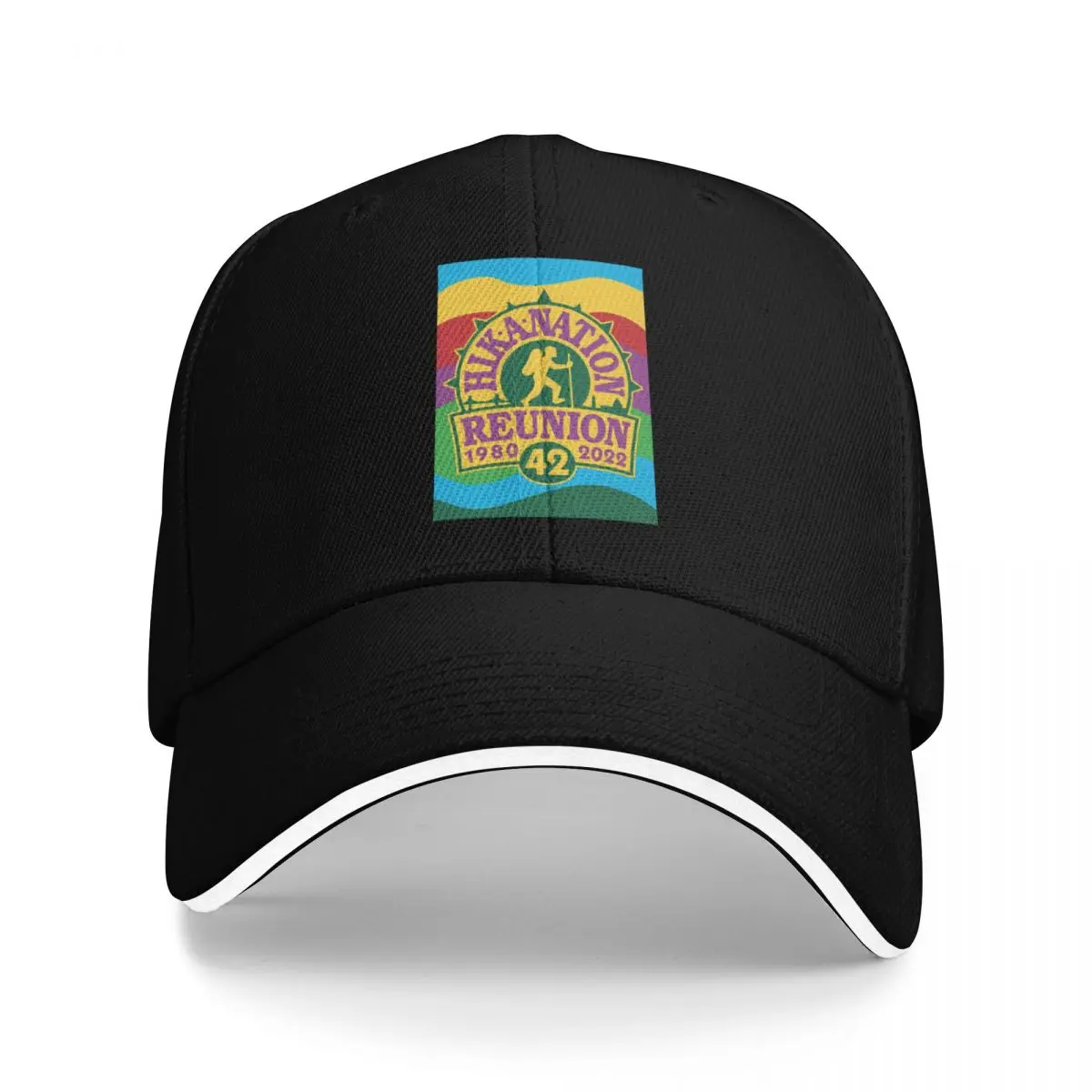 

HikaNation Reunion 42 Baseball Cap luxury caps |-F-| Hats Woman Men's