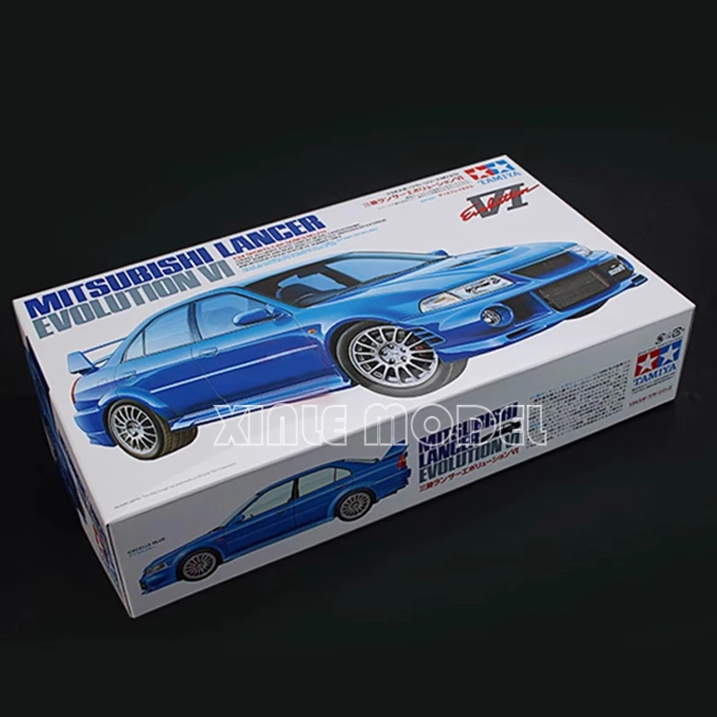 

TAMIYA Scale car model kit 24213 Sixth generation sports car 1/24 Hobby collection of toy models gift
