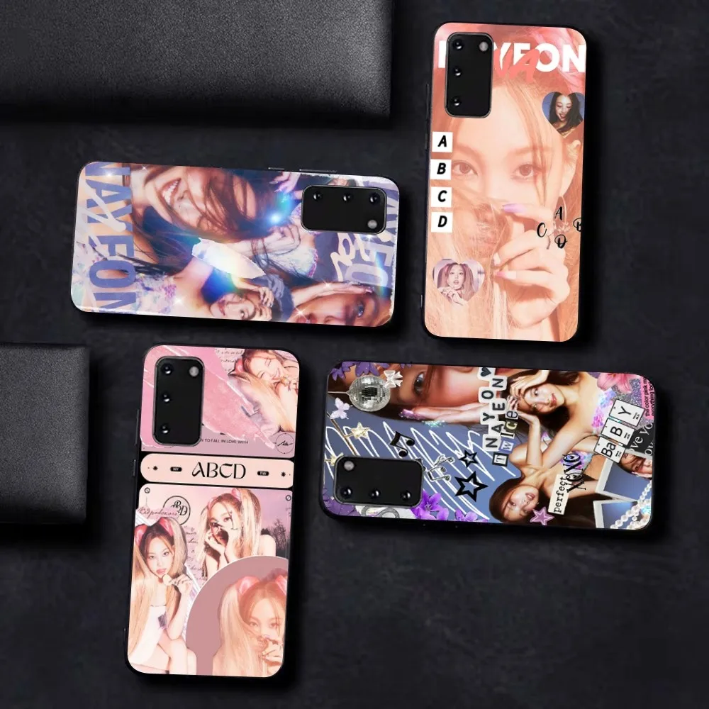 

Twice N-Nayeon ABCD For Samsung S 9 10 20 21 22 23 30 23 24 Plus Lite Ultra FE S10lite Fundas