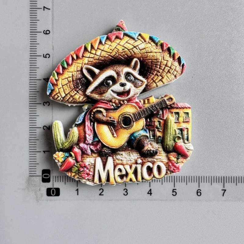 メキシコ-カンクンの観光客のお土産,冷蔵庫用マグネット,磁気冷蔵庫