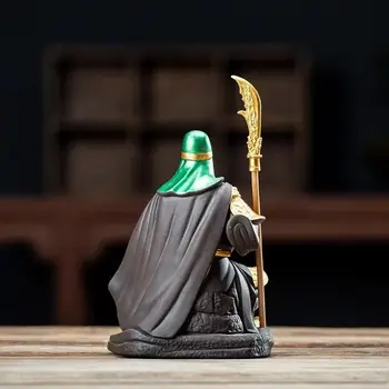 陶瓷關公像,中國將軍,財神,家居房間辦公室裝飾風水擺件 8 最佳銷售 關公 - №7