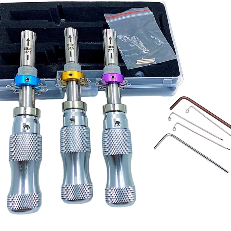 

7.0/7.5/7.8mm Torx Screwdriver Tool 3pcs Stainless Steel Precisions Screwdriver Torx Driver Hand Tools