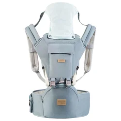 0-36 Months 100% Cotton Hipseat for Newborn Baby Carriers Multifunctionals Loading Bear 20Kg Ergonomic Kid Sling AG0006