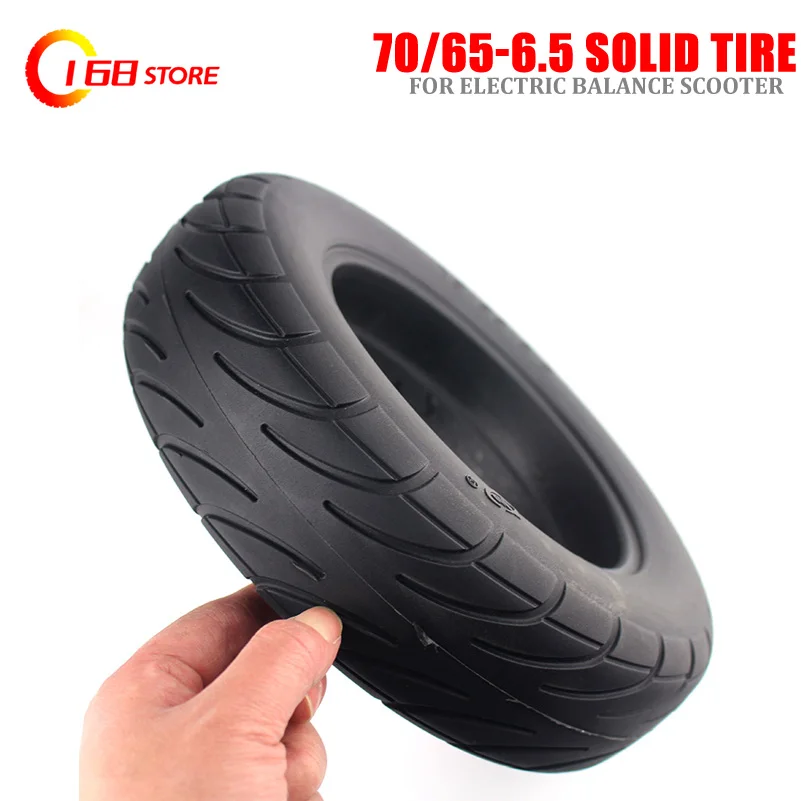 

High Quality 70/65-6.5 Solid Tyre for Xiaomi Mini Pro Balance Scooter 10inch 10x2.70-6.5 Explosion-proof Tubeless Tire Parts