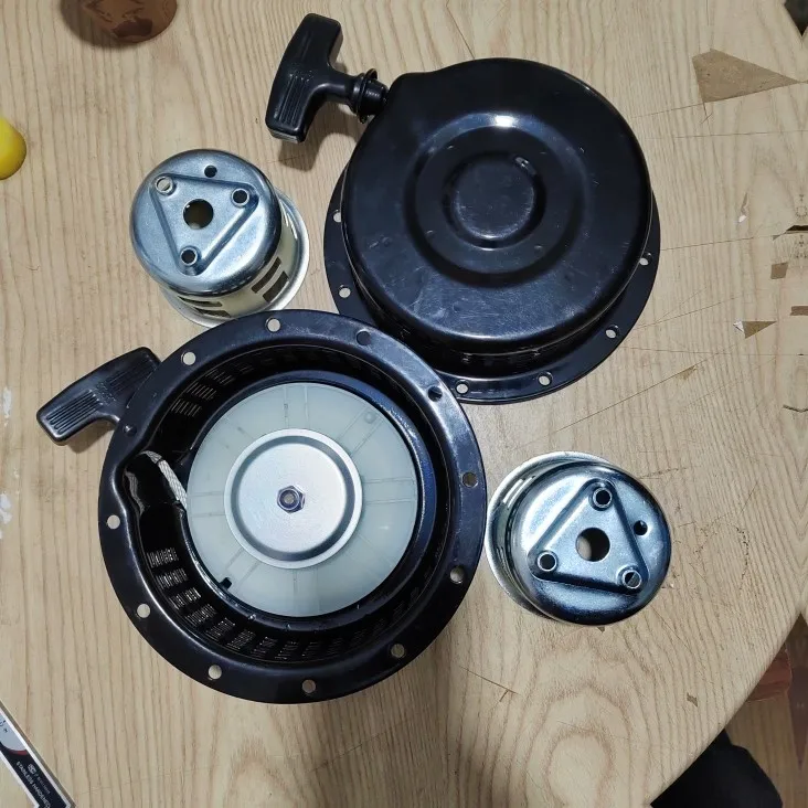 

10HP deceleration GX270 gasoline micro tiller backhand pull plate 177 starter generation GM301L GB300 EK30B