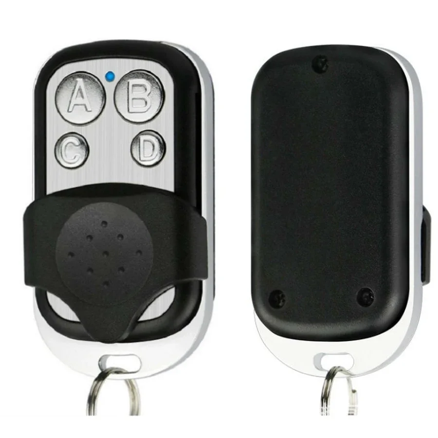 433MHz Remote Control 4CH Car Key Garage Door Gate Opener Duplicator Universal Copy Garage Door Car CAME Remotes C