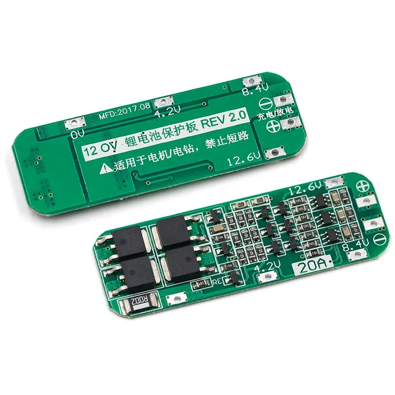 1S 2S 3S 4S 5S 6S 3A 15A 20A 30A Li-ion Lithium Battery 18650 Charger PCB BMS Protection Board For Drill Motor Lipo Cell Module