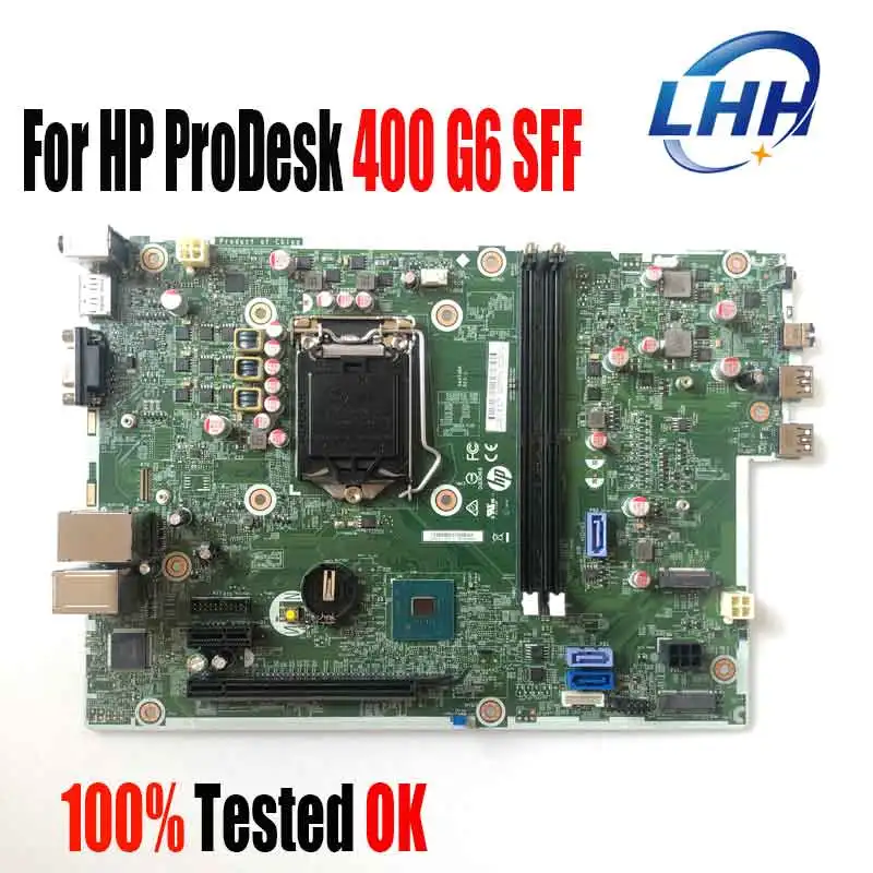 اللوحة الأم للكمبيوتر المحمول لطابعة HP ProDesk ، تم اختبارها في موافق ، ، ، ، 400G6PD ، G6 SFF