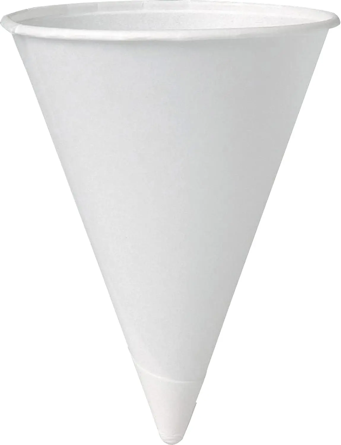 

Cup Paper Cone Water Cups, White, 4 Oz, Case of 5,000