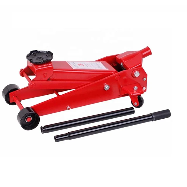 

Portable Security Heavy Duty Hydraulic Press Floor Manual Car Wheel Jack with Safe Bolt