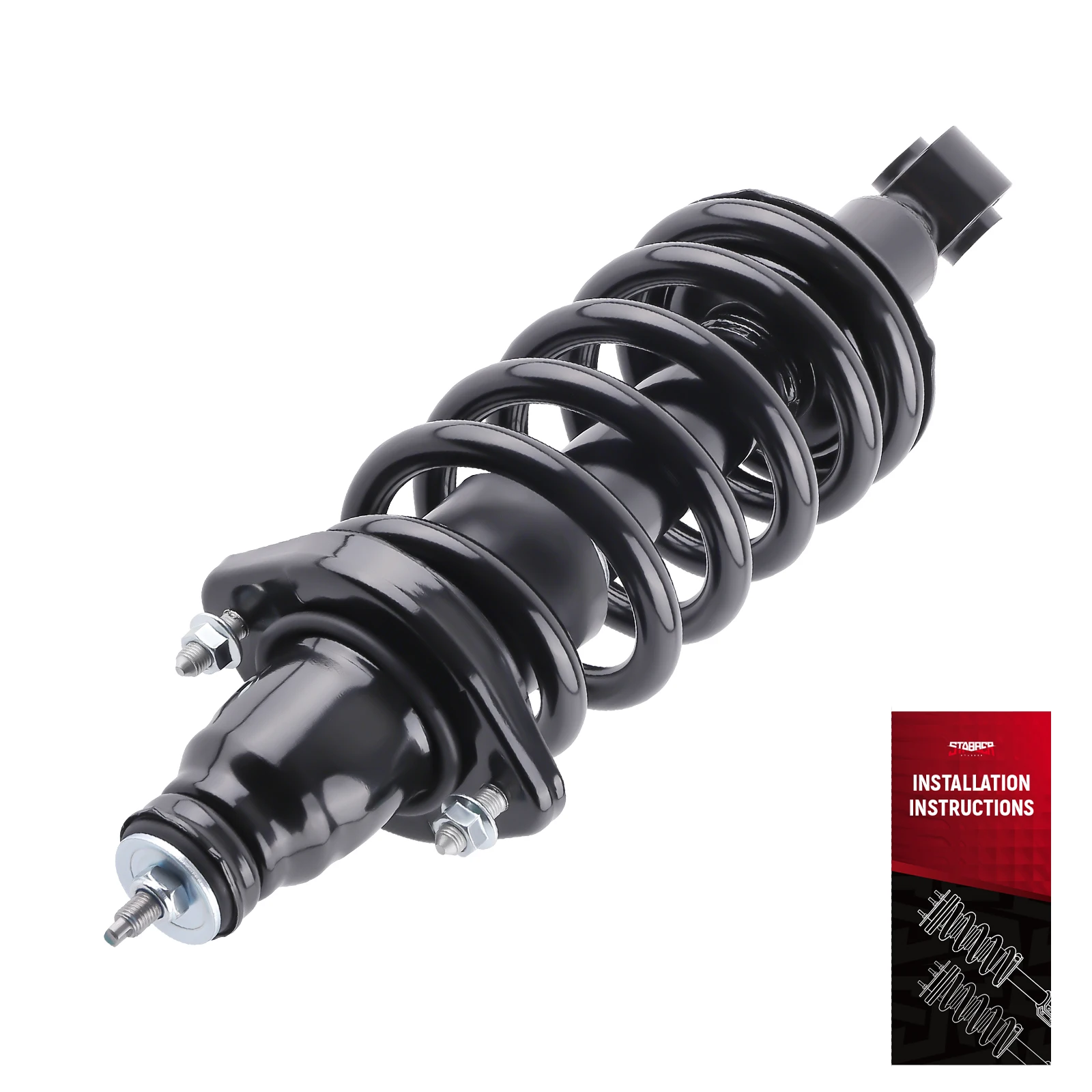

Rear Complete Shocks Struts Assembly For 2002-2006 Honda CRV 2.4L 4WD FWD New