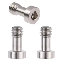 Fotga 4pcs Stainless Steel 1/4