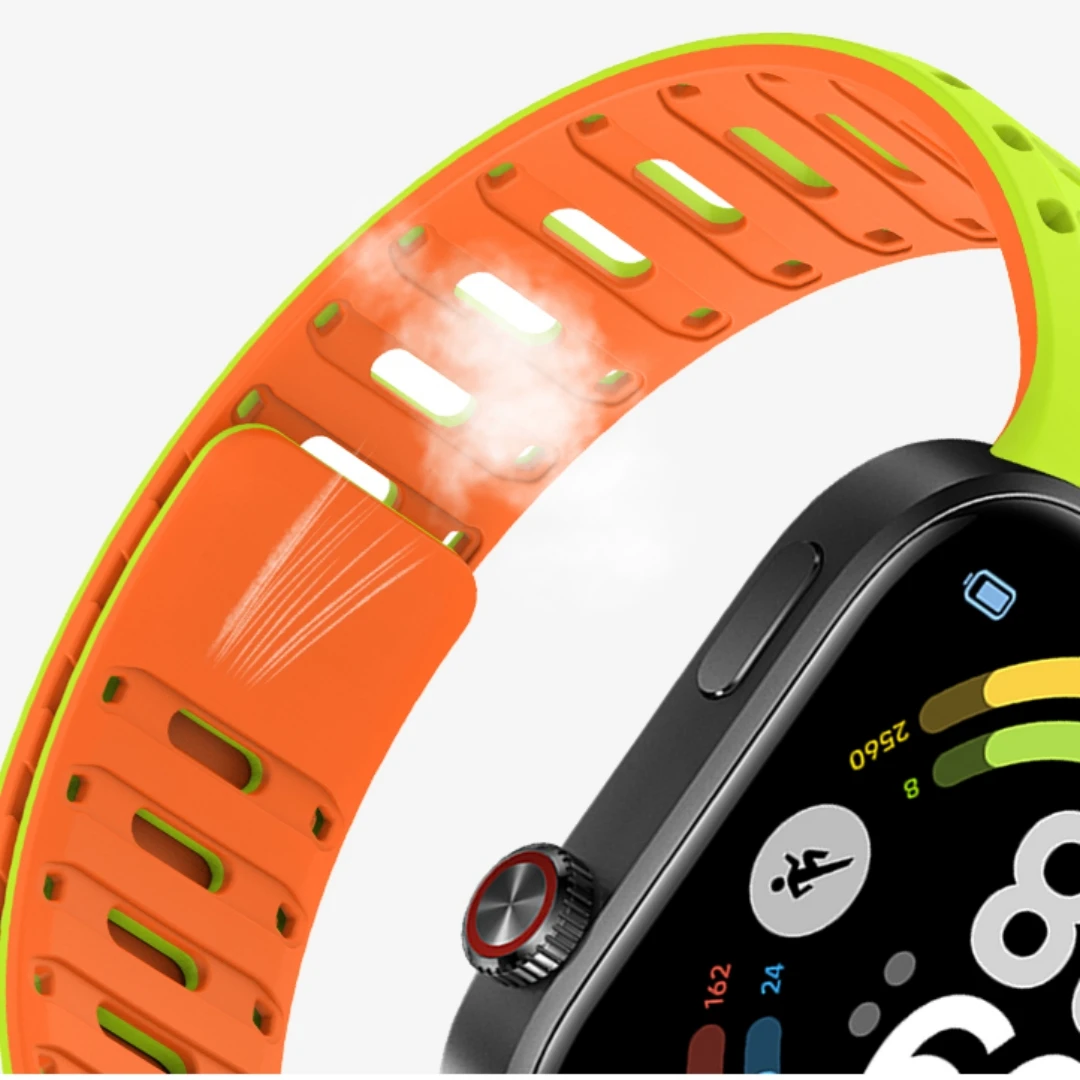 Silicone Strap For Xiaomi Mi Band 10 Pro 9 8 Pro Smartwatch Magnetic Wristband Correa For Redmi Watch 4 5 6 Bracelet Accessories