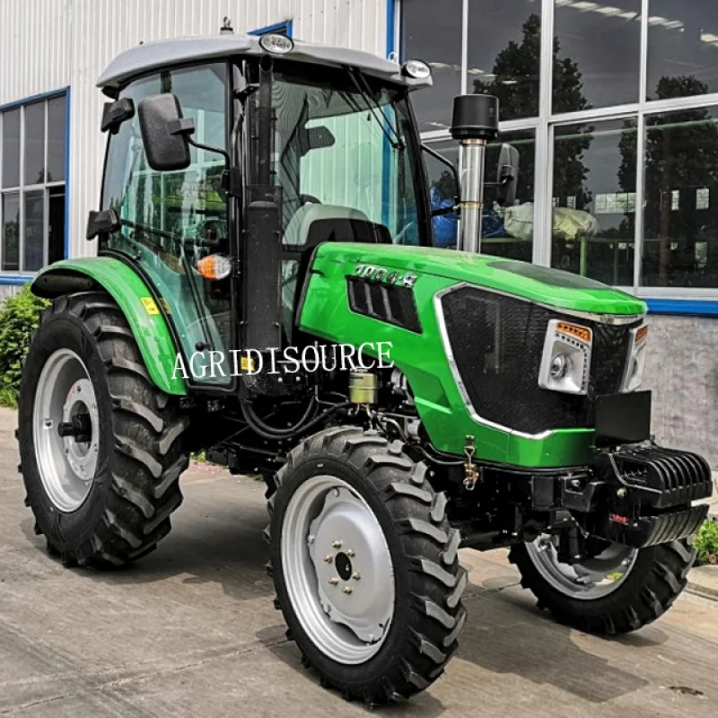 China: 4x4 180 PS Kabine landwirtschaft liche Traktoren Rad Traktor Diyuan Traktor