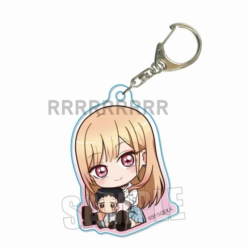 Anime Gojo Wakana Kitagawa Marin Inui Sajuna Shinju portachiavi bambola acrilico portachiavi ciondolo per regalo