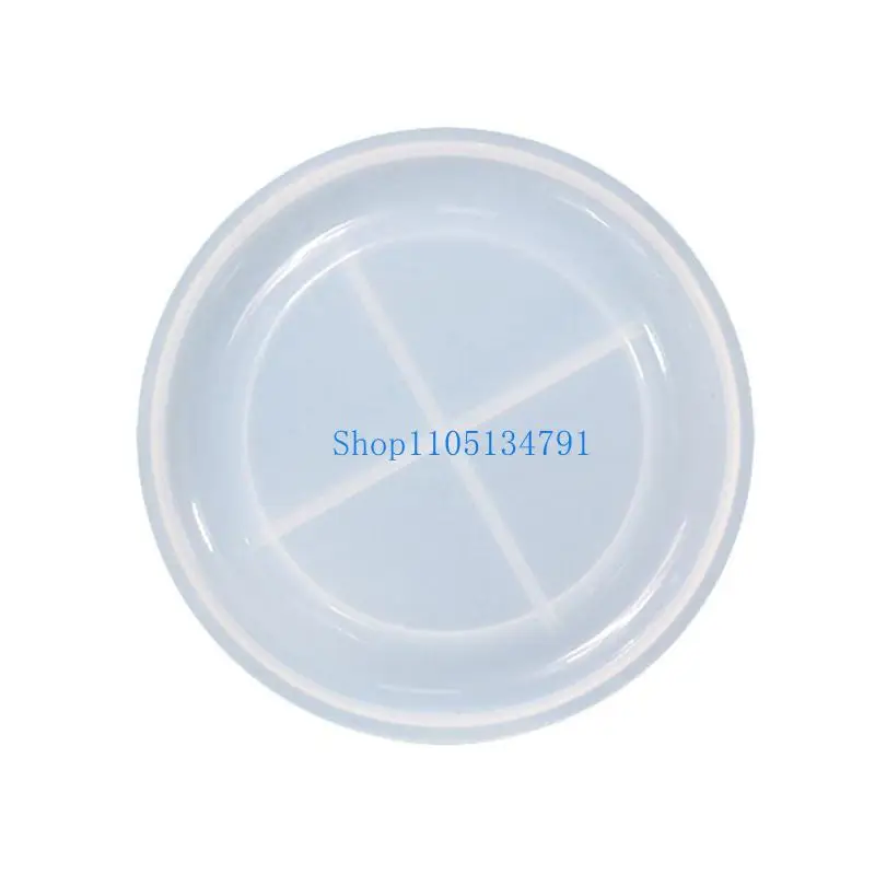 

98km Epoxy Resin Molds Round Tea-Cup Silicone Molds DIY Crafts Ornament Tool