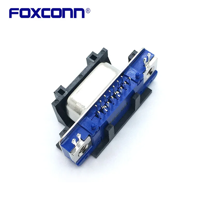 Foxconn DZ14381-H811C-9F Ultra dünne DB15PIN VGA Matrizen Stecker