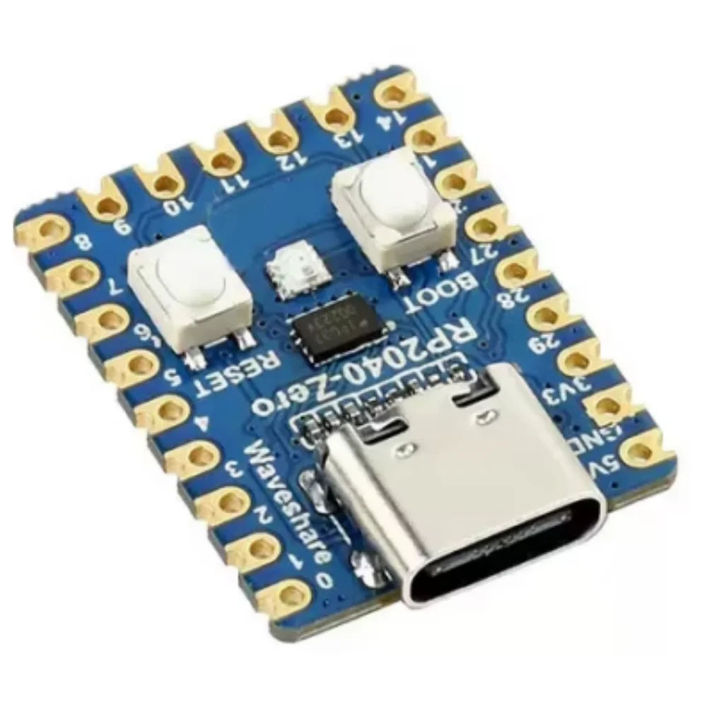 10 قطعة ، RP2040-Zero RP2040 لراسبيري بي متحكم بيكو وحدة لوحة تطوير ثنائي النواة Cortex M0 + معالج 2 ميجابايت فلاش