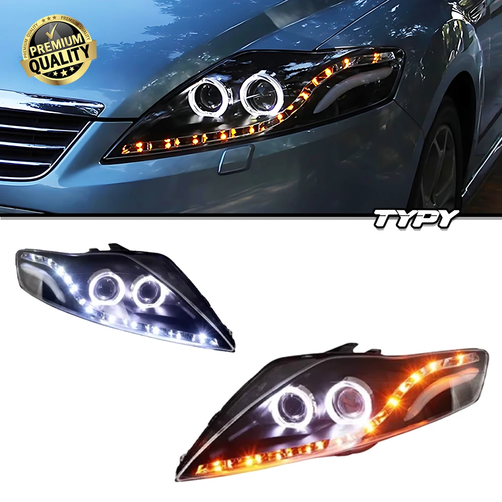 

Car Head Lamp For Ford Mondeo 2007-2013 Upgrade Modified to New Dynamic Turn Signal Car LED Headlight Assembly