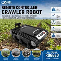 XAERO Remote Controlled Crawler Robot 25kg Load Climbing Pesticide Sprayer for Agriculture Ground Inspection 1