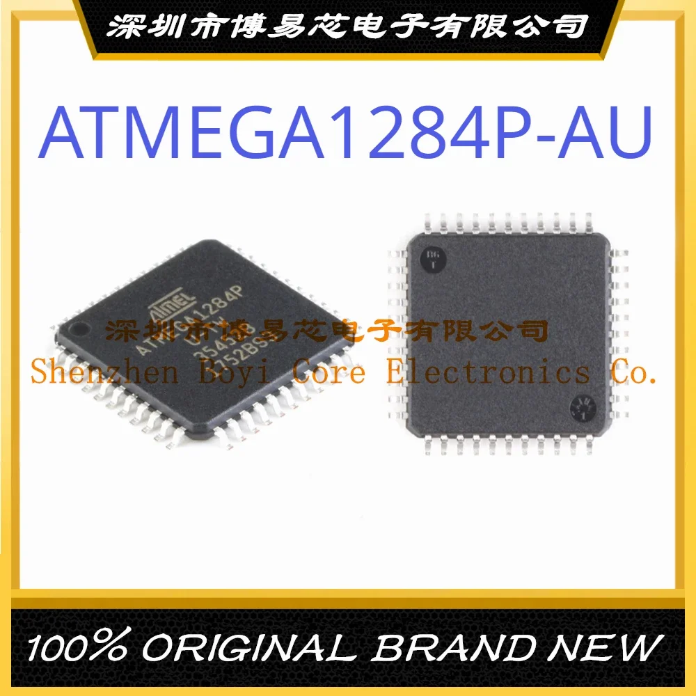 

ATMEGA1284P-AU Package TQFP-44 New Original Genuine