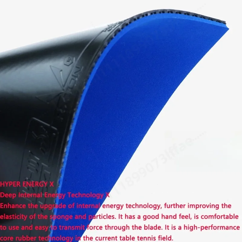 Rxton 5 Ping Pong Rubber Sheet ITTF Approved Pinple's in Table Tennis Rubber For Beginner With Sponge Arc Fast Attack