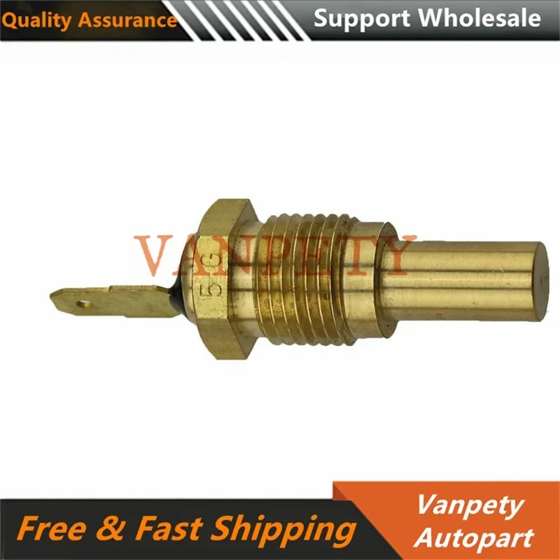 

1X Excavator Water Temperature Sensor Fuel Coolant Temp Switch For Mitsubishi HD820 6D31 6D16 6D34 ME088884