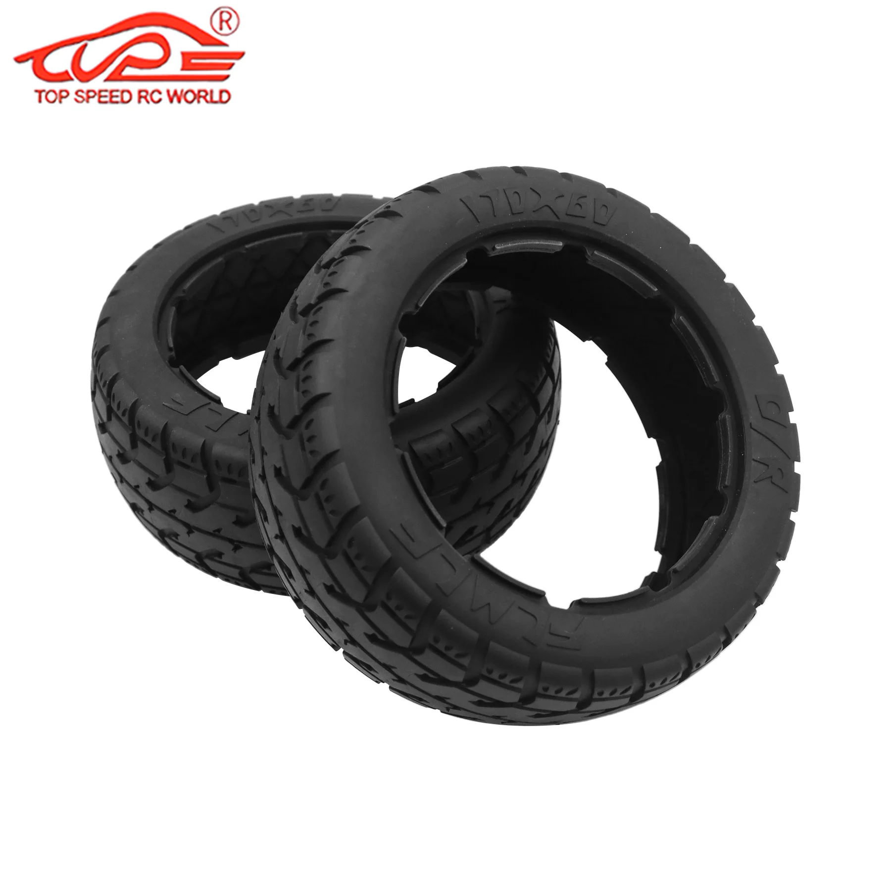 Na estrada dianteiro ou traseiro pneus, 1,5 RC carro, 2pcs, para 1,5 escala, HPI, ROFUN, ROVAN, KM, BAJA, 5B, SS, Buggy, caminhão, peças do carro controle remoto