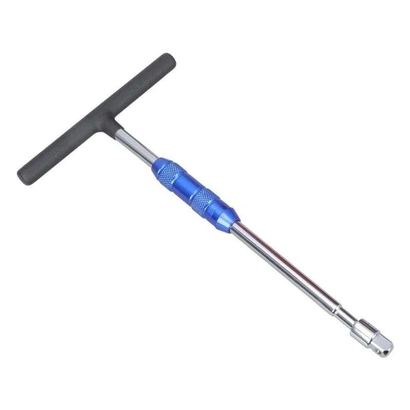 

T Handle Socket Wrench T Bar Socket Driver Tool with 1/4 to 3/8Inch Adapter Set