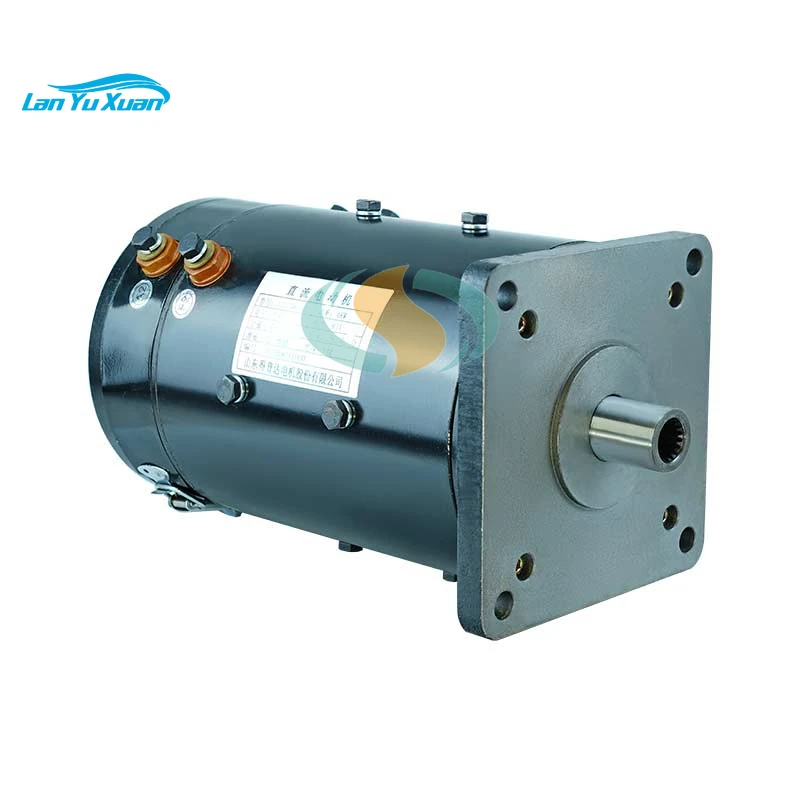 7kw 5000rpm 72v dc 3hp brushless motor for electric cars