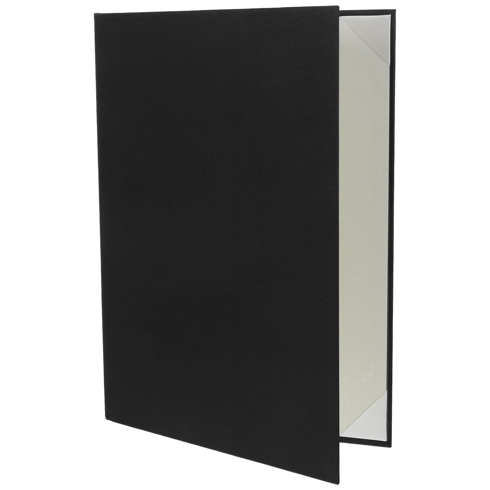 

Graduation Certificate Cover Material Versatile Use Certificate Holder Folder Double Sided Storage Case File Organizer
