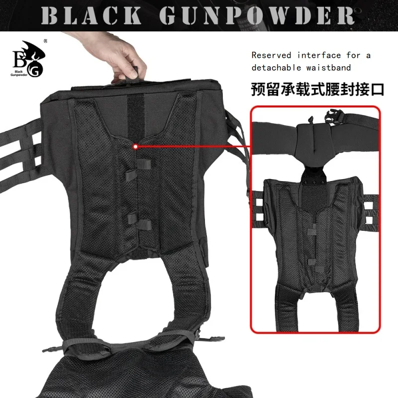 

Anti Red And Flame-retardant BA Vest, Quick Detachable, Lightweight And Compact