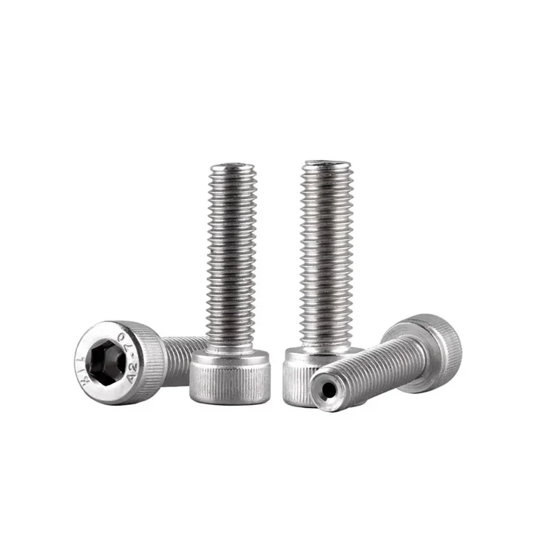 Air Flow Channel Hollow Screw Lightweight Design For Special Equipment 304 Stainless Hex M3 M4 M5 M6 M8 M10 M12 M14 M16