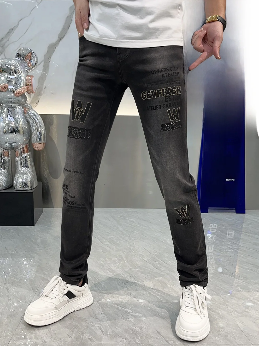 Faionable Slim Fit …