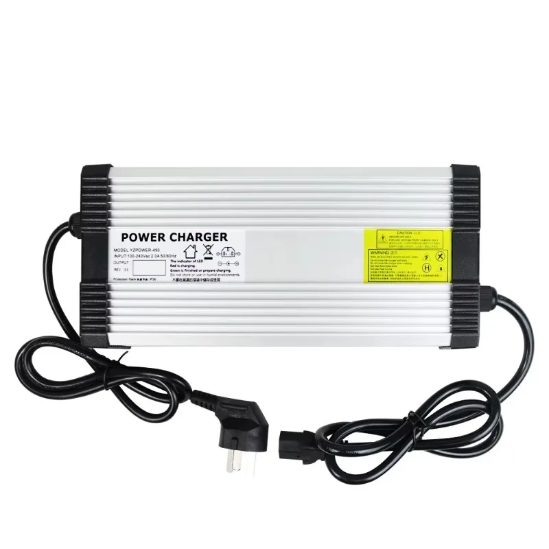 High Efficiency Lithium Ion Battery Charger 16.8V 25A 42V 15A Power Charging Adapter For E‑Bike Electric Devices