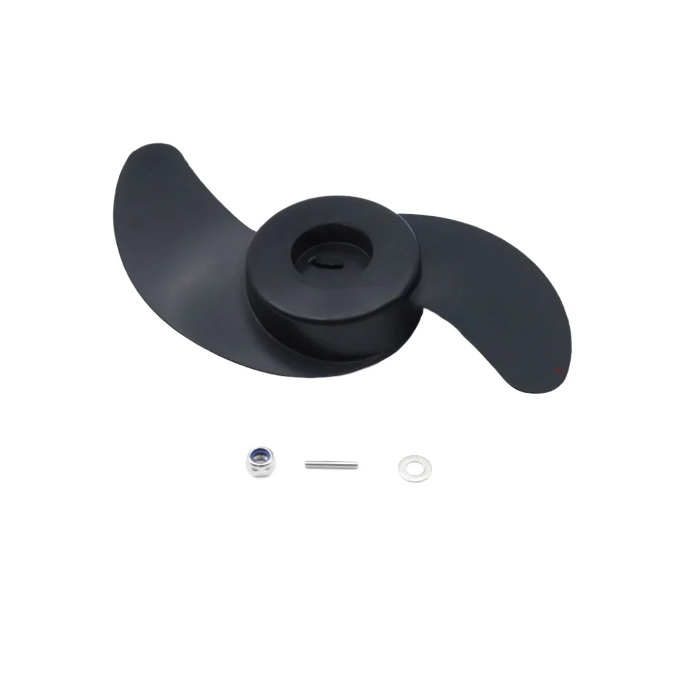 Boating Accessories Marine Boat Propellers Electric Trolling Motor As Shown In The Figure Easy Installation Plastic Construction