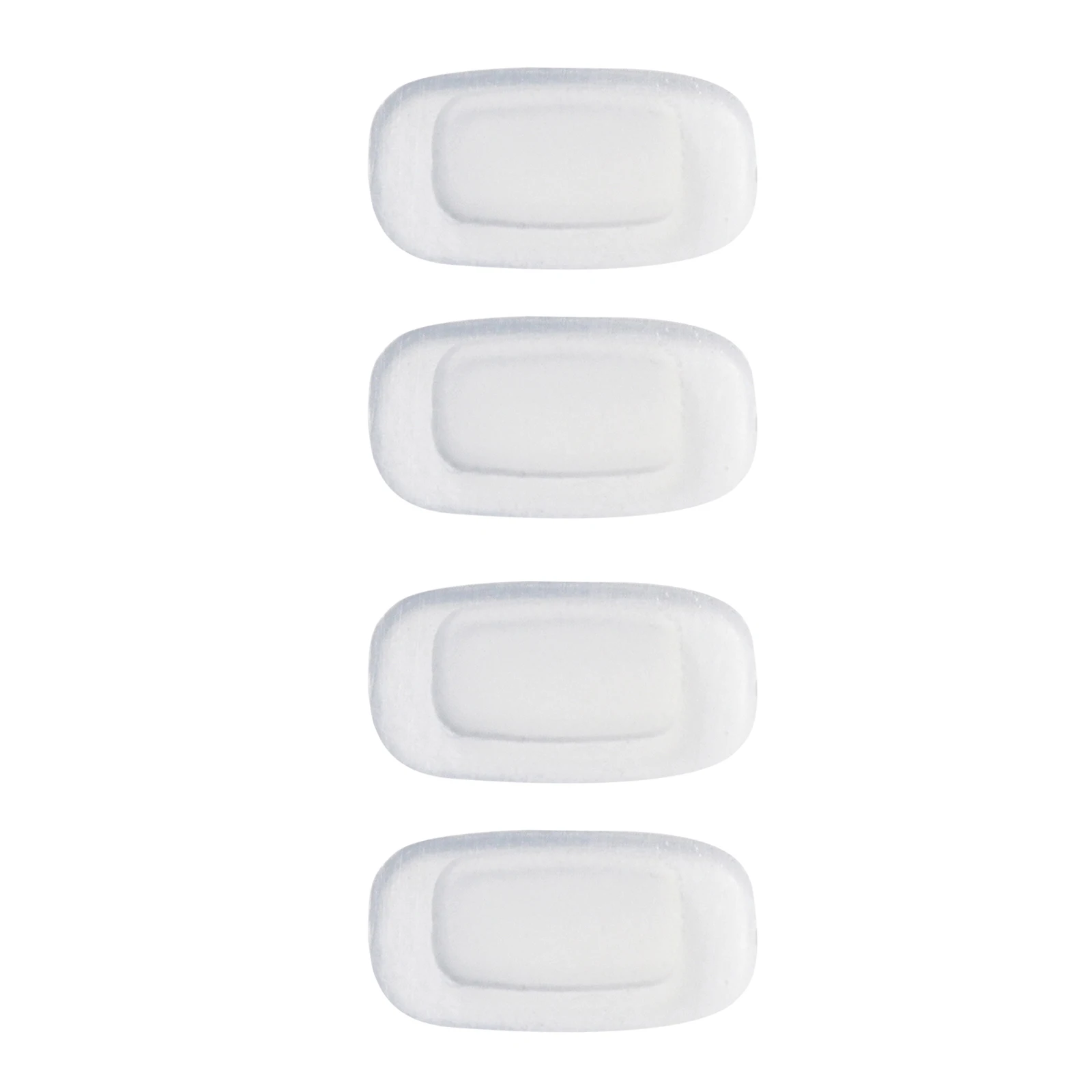 Qyvolux Silicone Nose Pads Nose Piece Replacement Compatible with Oakley Lugplate OO4139 Sunglasses Eyewear Anti-Slip