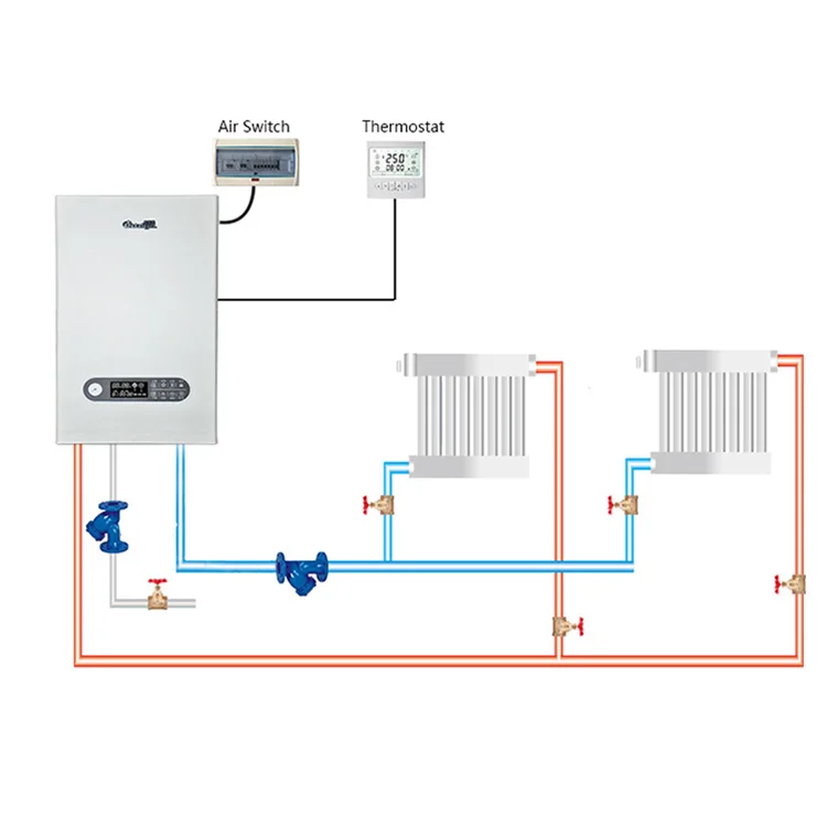 غلاية مياه ساخنة للتدفئة الكهربائية عالية الكفاءة