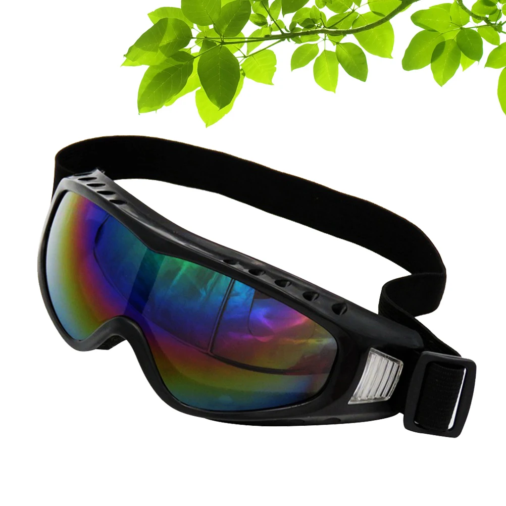 

Glowing Festival Glasses Light Up Eyewear For Rave Concerts Bars Gift Riding Skiing Windproof Outdoor Cycling
